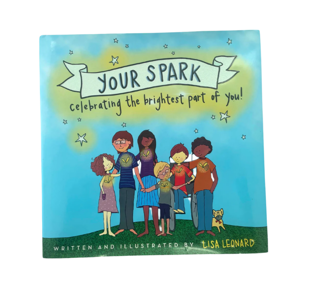 "Your Spark: Celebrating the Brightest Part of You" Book