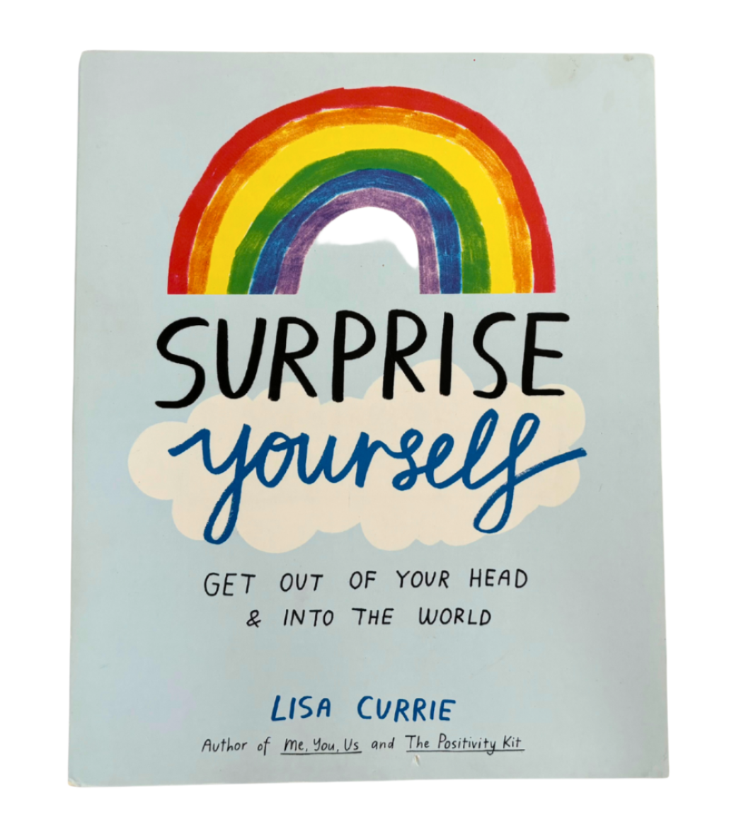 "Surprise Yourself" Journal