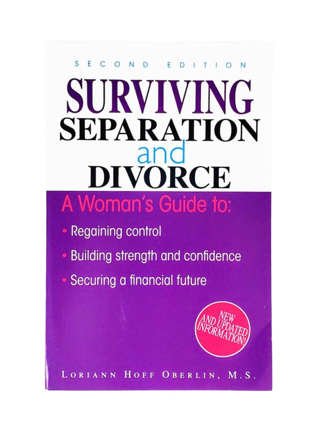 "Surviving Separation and Divorce" Book