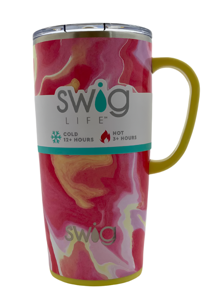 "Pink Lemonade" Tumbler