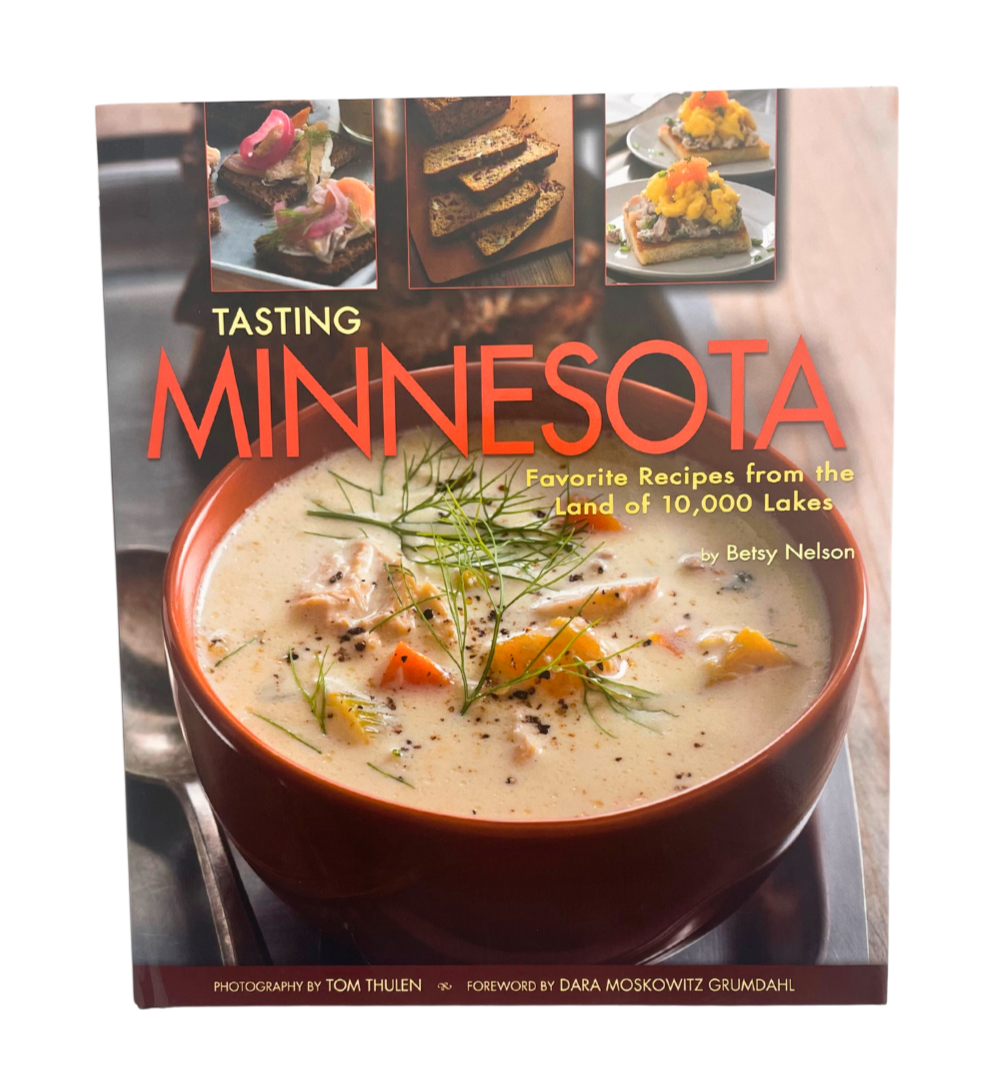 “Tasting Minnesota" Cookbook