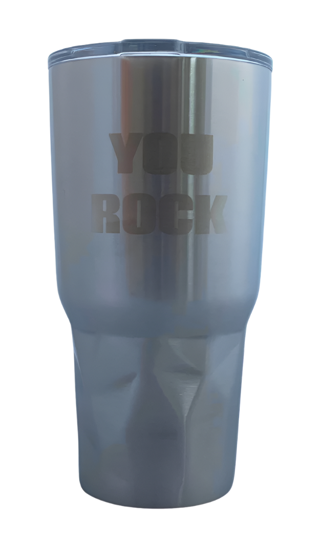 "You Rock" Tumbler