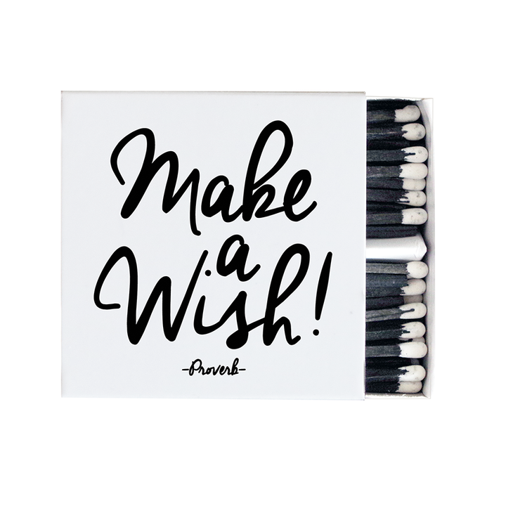 Matchboxes - Make A Wish!