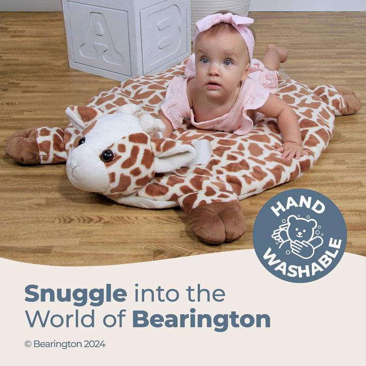 Baby Patches The Giraffe Tummy Time Mat