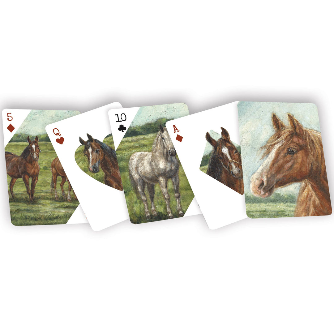 Horse Playing Cards