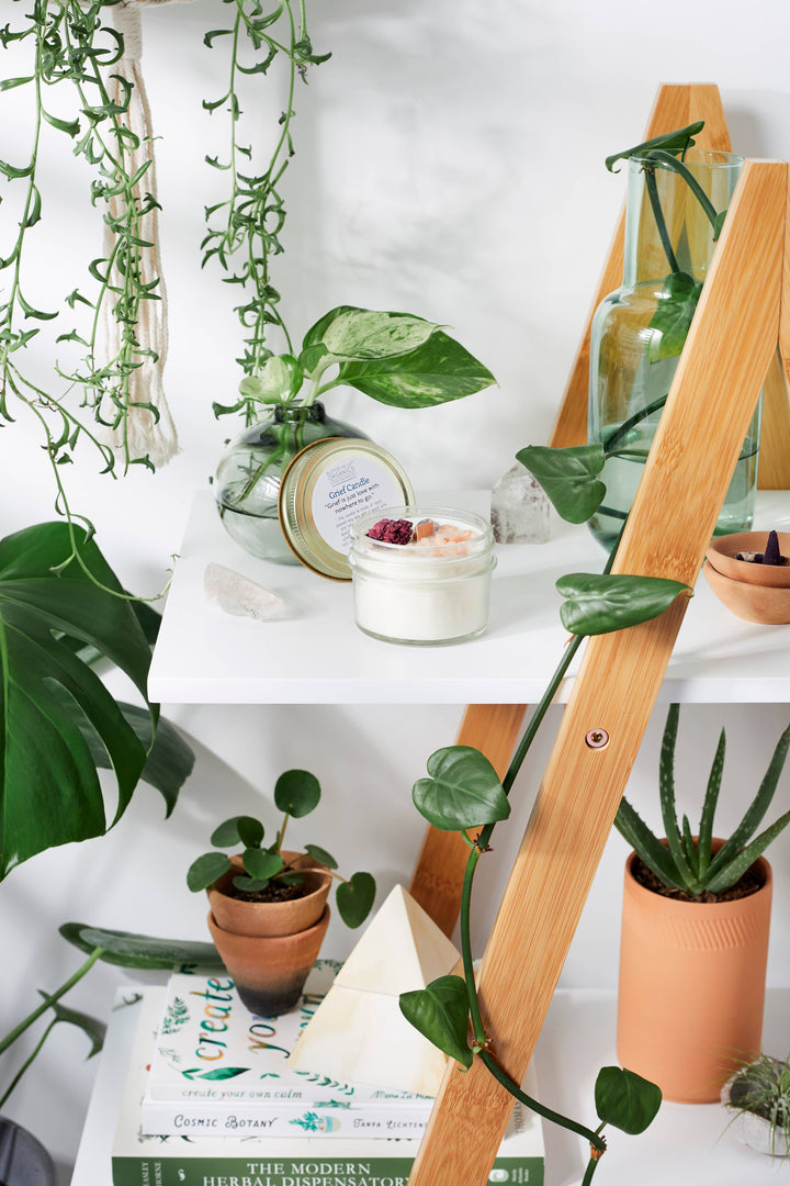 Grief Candle / Intention Candle / Essential Oil Candle