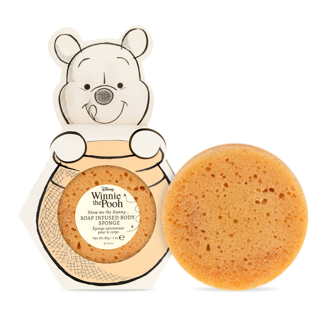 Winnie The Pooh Soap Infused Body Sponge