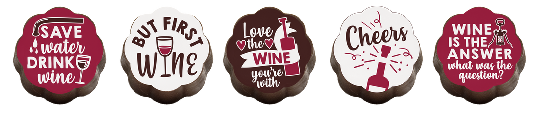 Love the Wine You're With - Box of 5