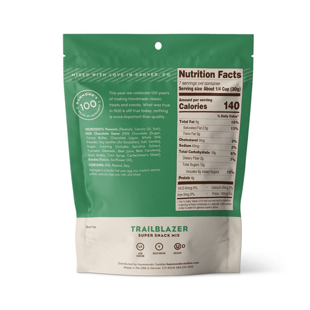 "Trailblazer" Classic Trail Mix