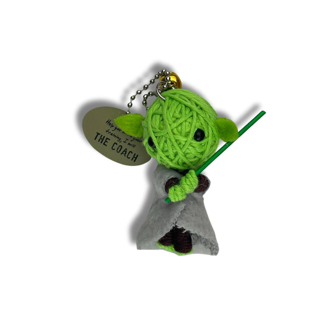 Yoda Keychain