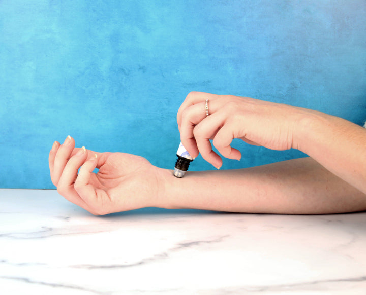 Essential Oil Roll-On in Unwind