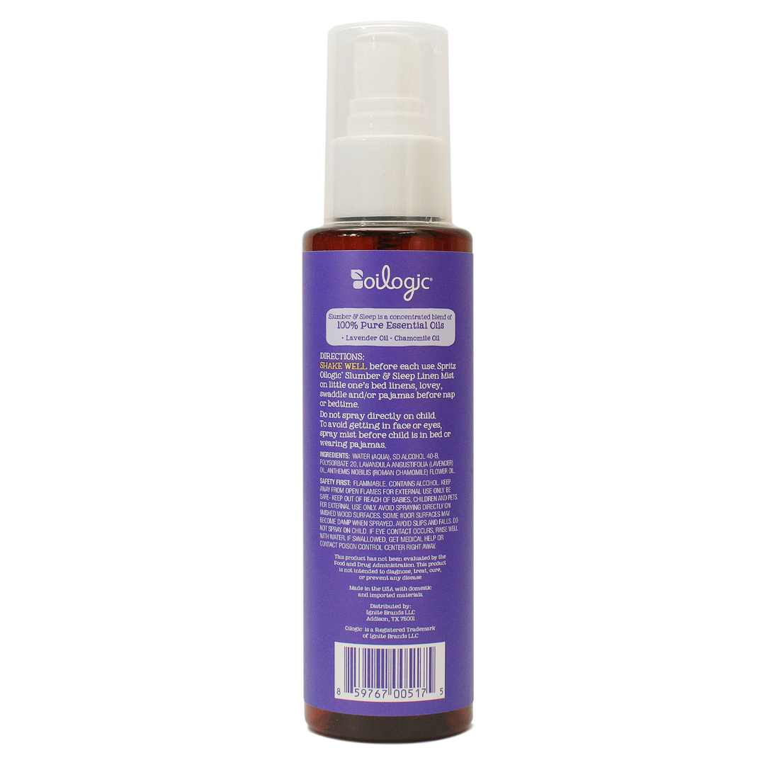Slumber & Sleep Essential Oil Linen Mist