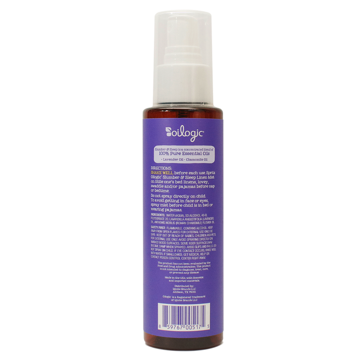 Slumber & Sleep Essential Oil Linen Mist
