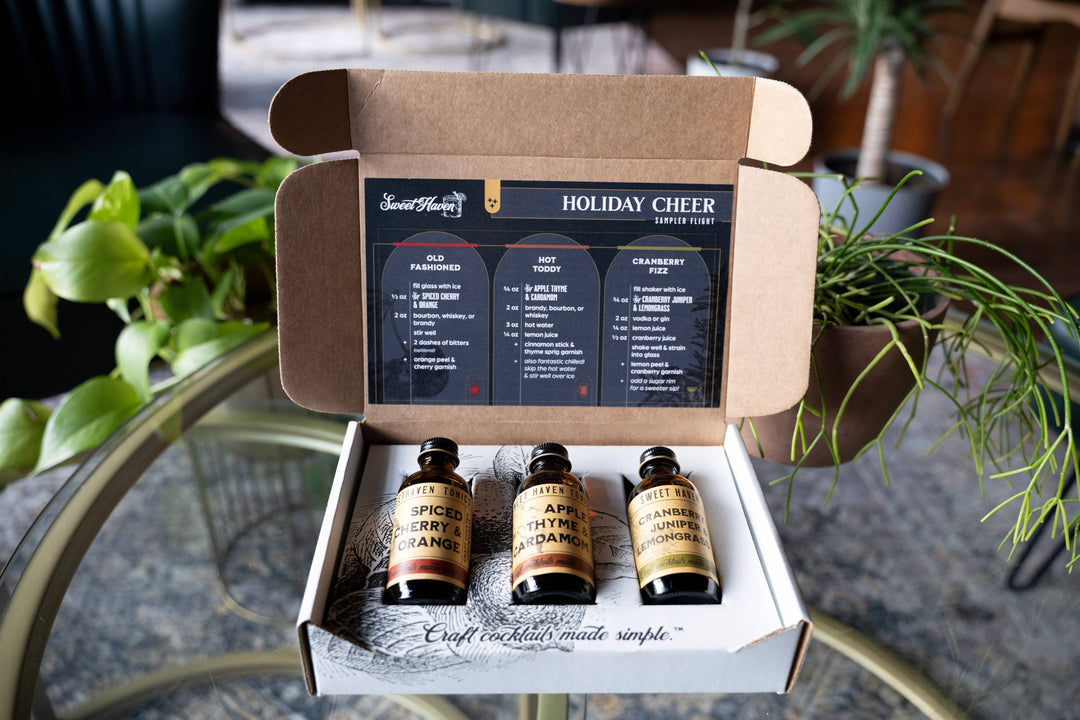 Holiday Cheer Sampler Flight