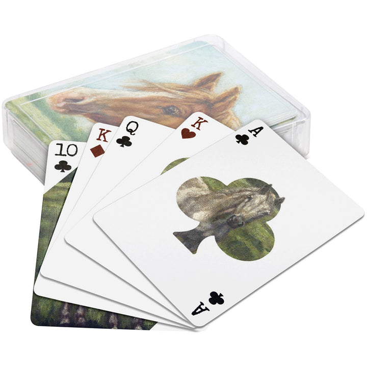 Horse Playing Cards