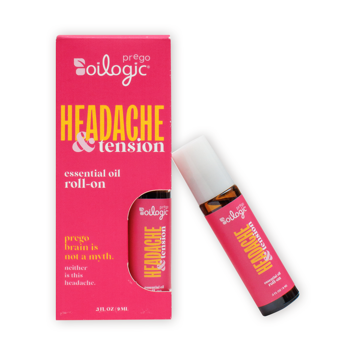Prego Headache Essential Oil Roll-On