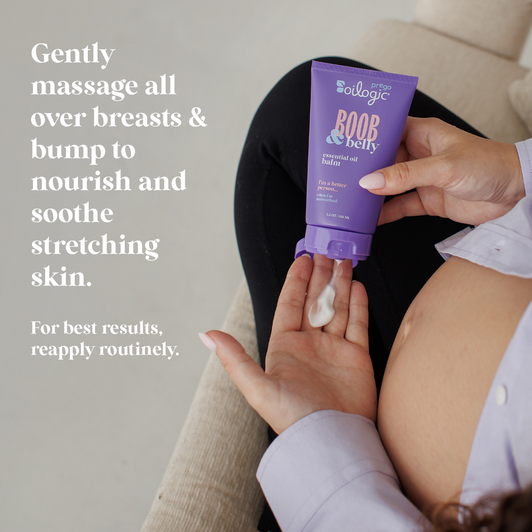 Prego Boob & Belly Essential Oil Balm