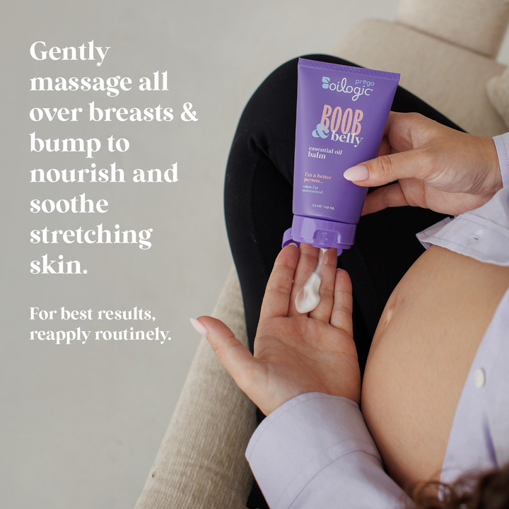 Prego Boob & Belly Essential Oil Balm