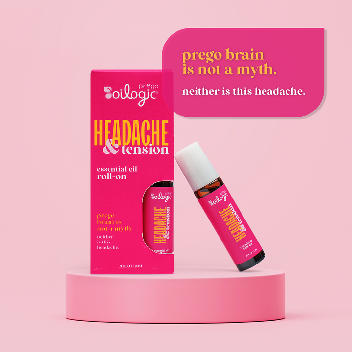 Prego Headache Essential Oil Roll-On