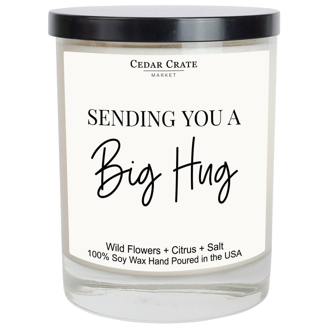 Sending You A Big Hug Soy Candle