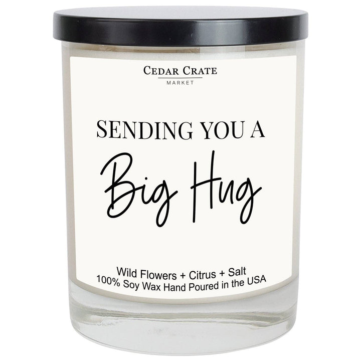 Sending You A Big Hug Soy Candle
