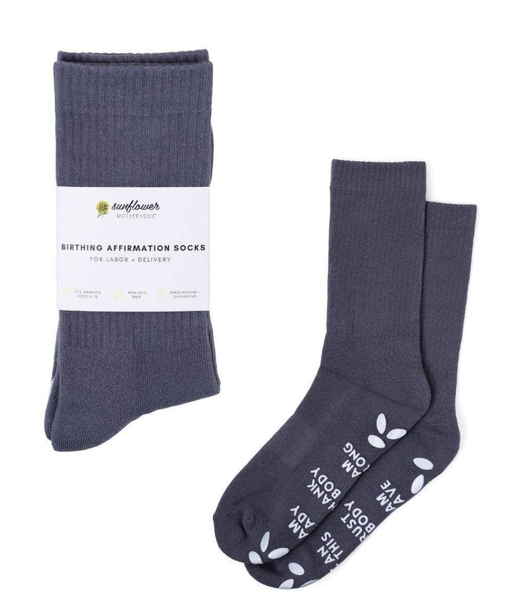 Birthing Affirmation Grip Socks