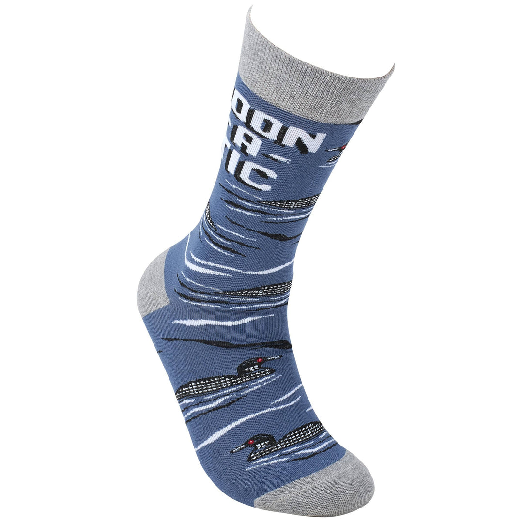 Loon-A-Tic Socks