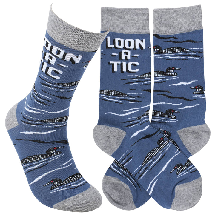 Loon-A-Tic Socks