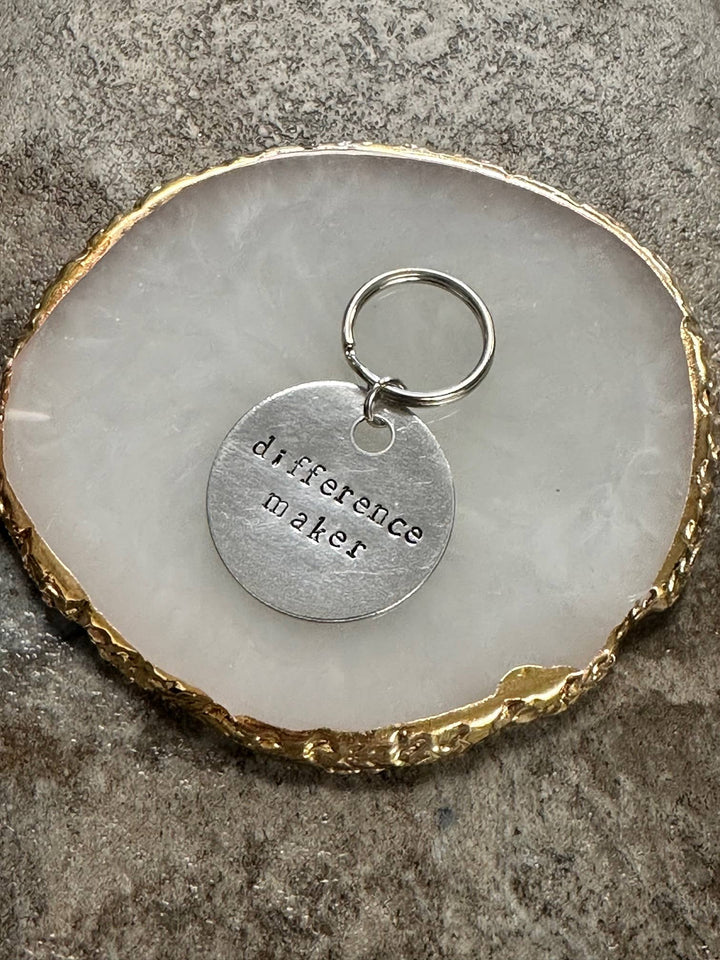 "Difference Maker" Keychain