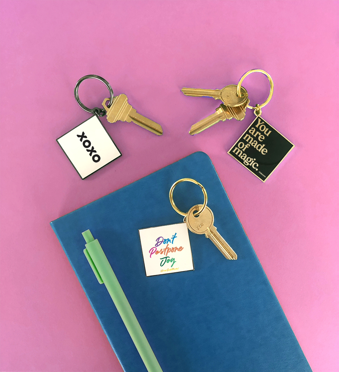 Keychains - To The World