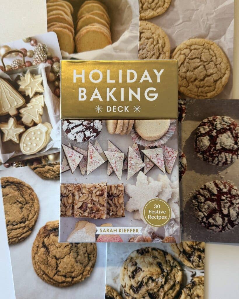 Holiday Baking Deck