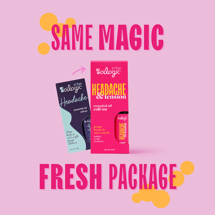 Prego Headache Essential Oil Roll-On