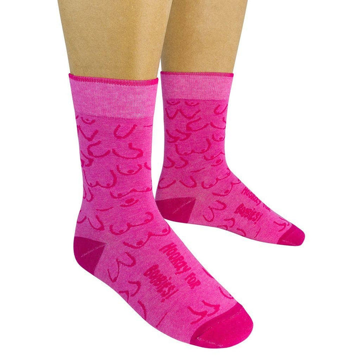 Hooray for Boobies | Funny Socks | Bachelorette Gift