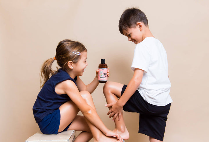 Stretch Mark Oil for Pregnancy - Cocoa Butter, Almond Oil