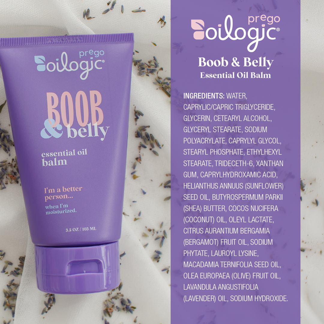 Prego Boob & Belly Essential Oil Balm