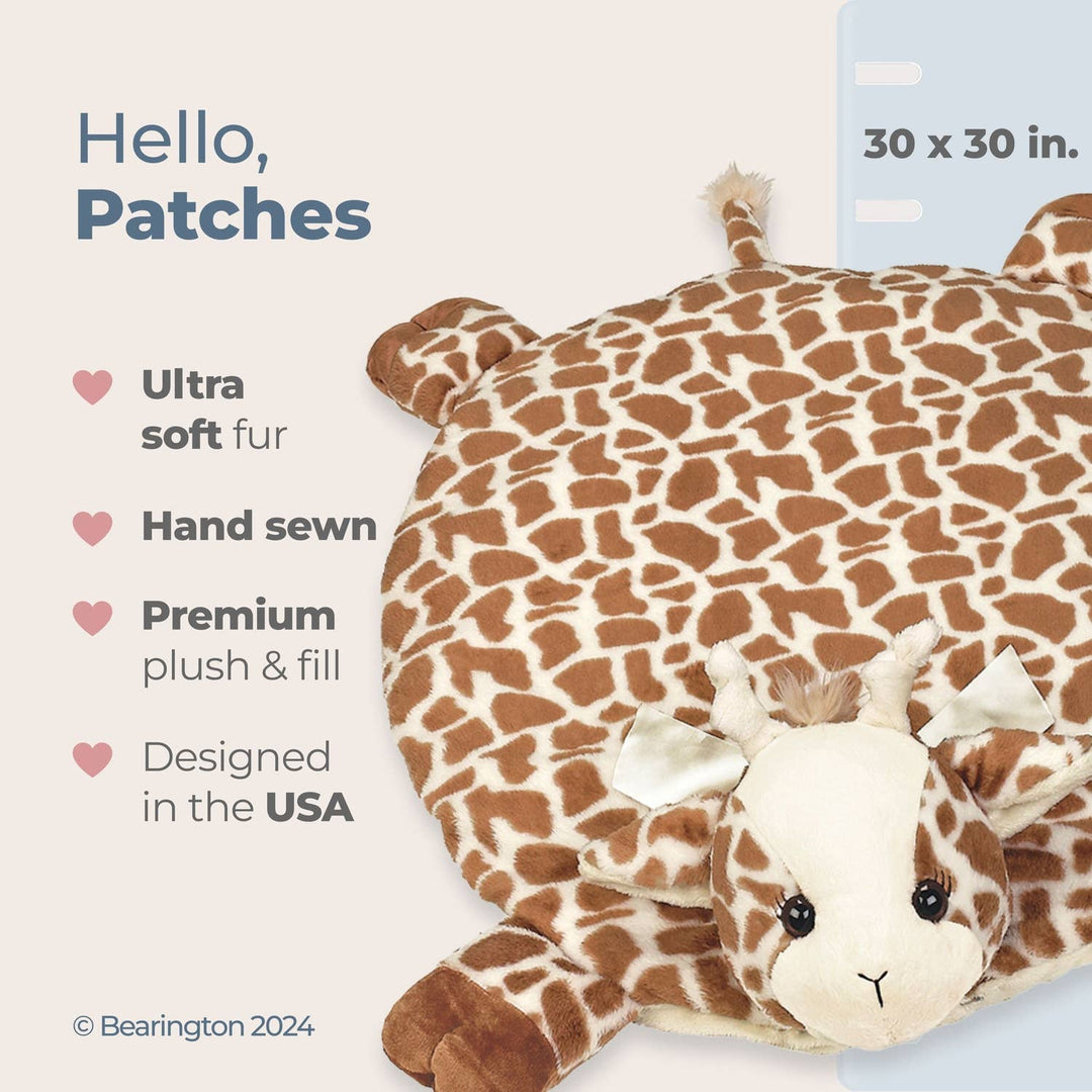 Baby Patches The Giraffe Tummy Time Mat