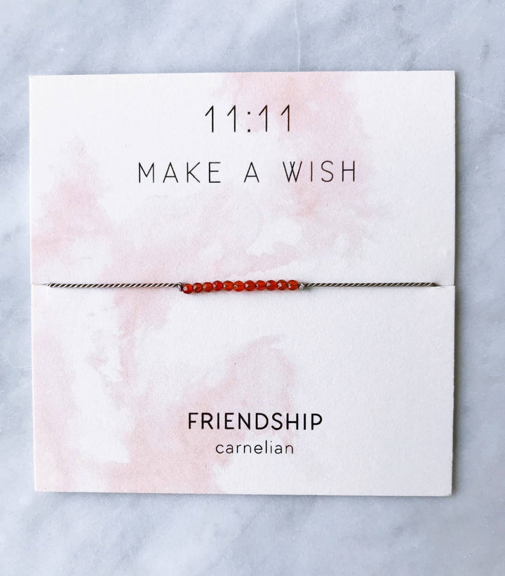 Friendship Wish Bracelet