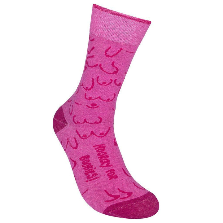 Hooray for Boobies | Funny Socks | Bachelorette Gift