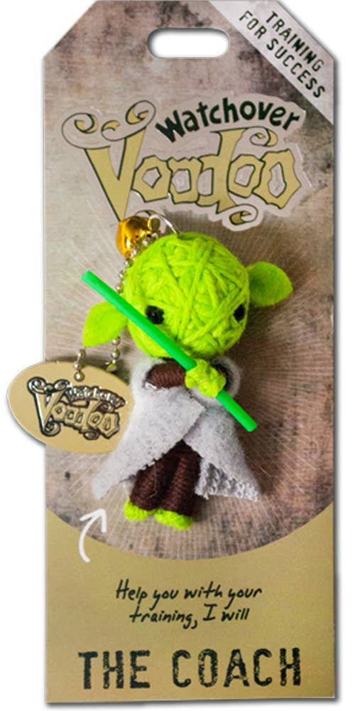 Yoda Keychain