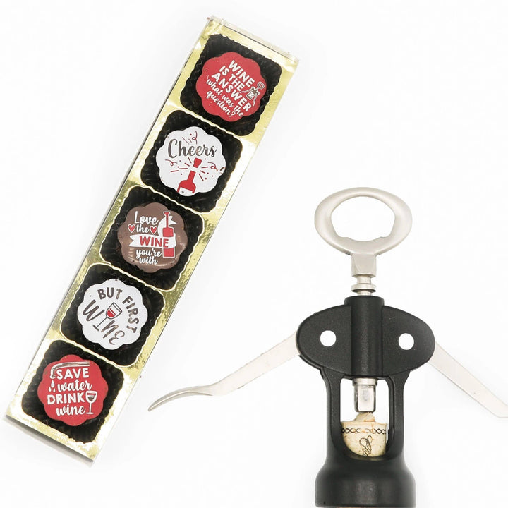 Love the Wine You're With - Box of 5
