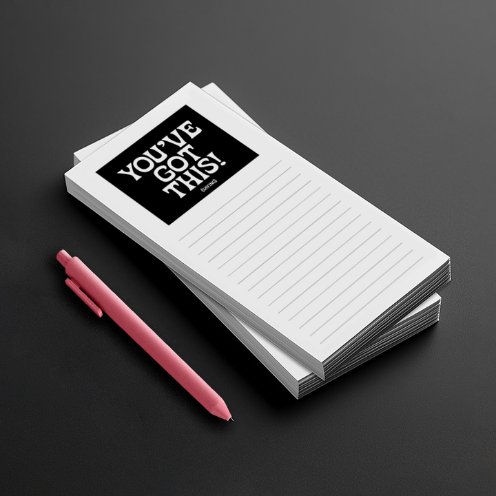 "You’ve Got This" Notepad