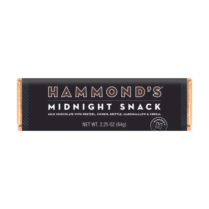 "Midnight Snack" Candy Bar