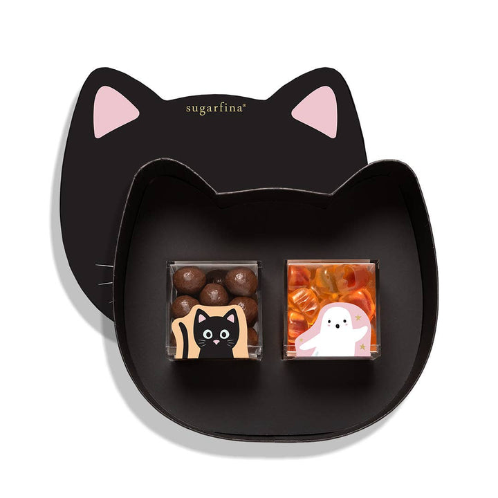 Halloween 2024 Cat 2pc Bento Box