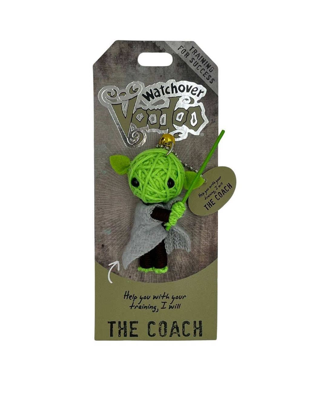 Yoda Keychain