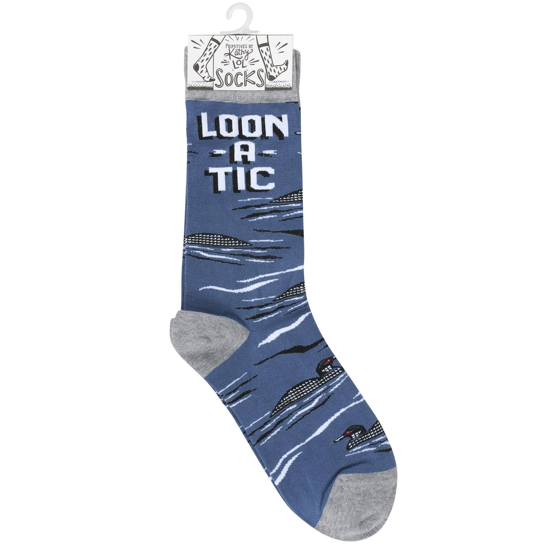 Loon-A-Tic Socks