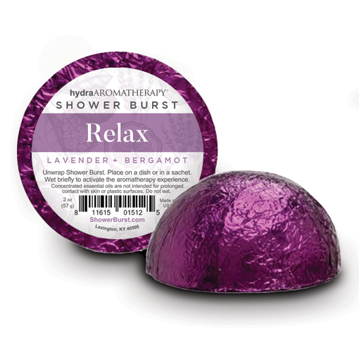 Shower Burst® Duo Gift Set in Relax
