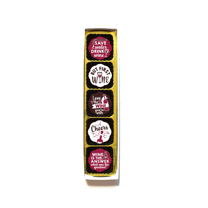 Love the Wine You're With - Box of 5