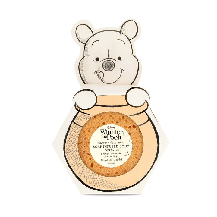 Winnie The Pooh Soap Infused Body Sponge