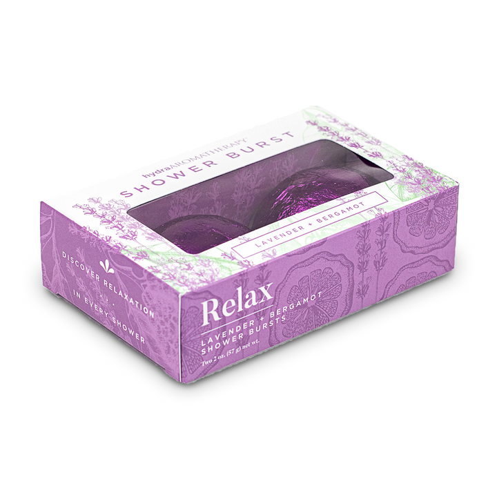 Shower Burst® Duo Gift Set in Relax