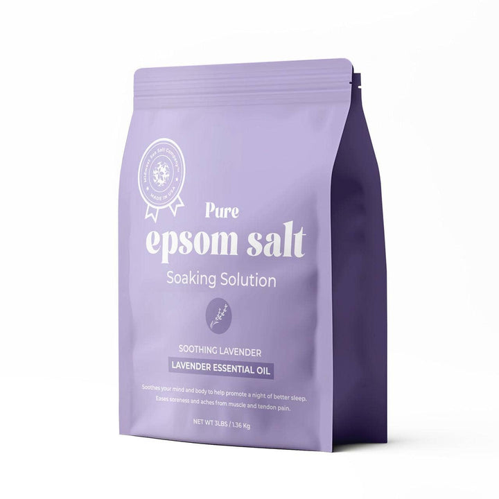 Lavender Pure Therapeutic Epsom Salt Soak